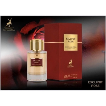 Exclusif Rose Collection EDP
